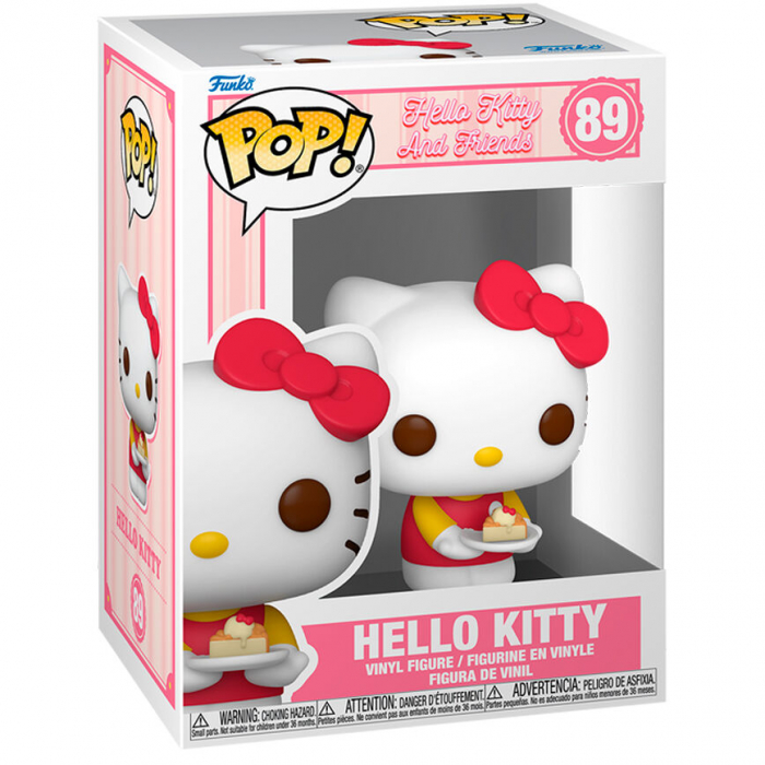 Figurina Funko POP Hello Kitty and Friends Hello Kitty [2]
