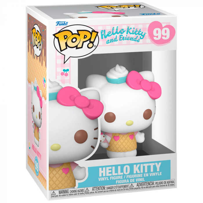 Figurina Funko POP Hello Kitty and Friends Hello Kitty [2]