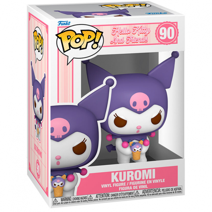 Figurina Funko POP Hello Kitty and Friends Kuromi [2]