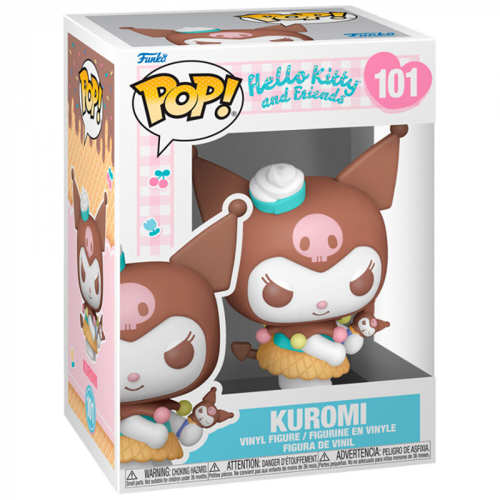 Figurina Funko POP Hello Kitty and Friends Kuromi [2]