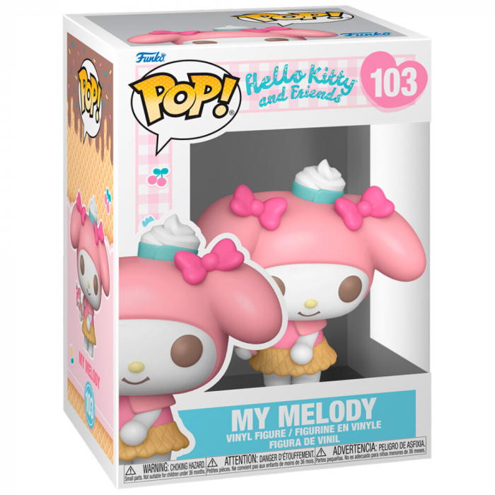 Figurina Funko POP Hello Kitty and Friends My Melody [2]