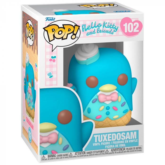 Figurina Funko POP Hello Kitty and Friends TuxedoSam [2]
