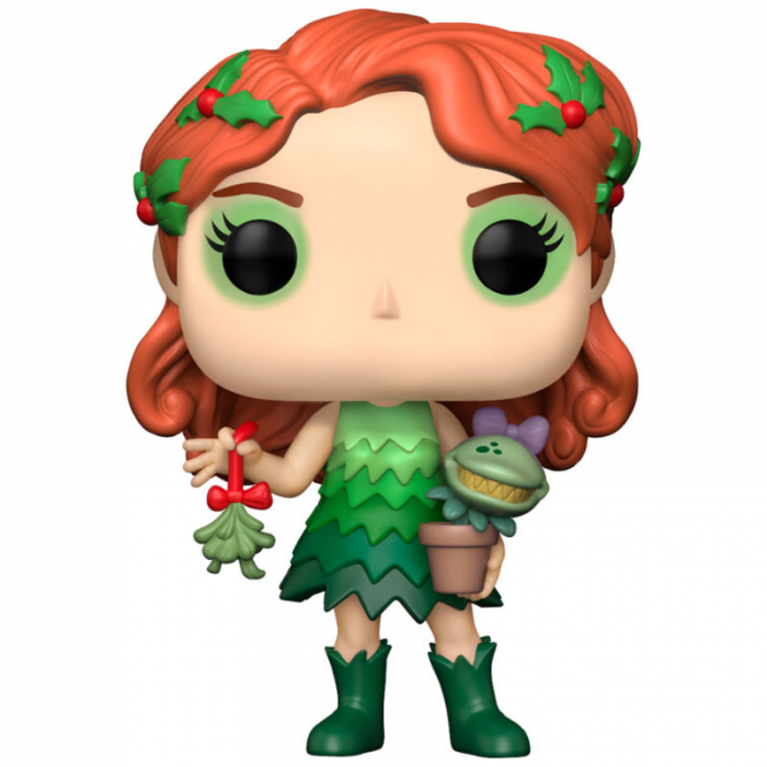 Figurina Funko Pop Heroes, Holiday 2024, Poison Ivy, 10 cm [1]
