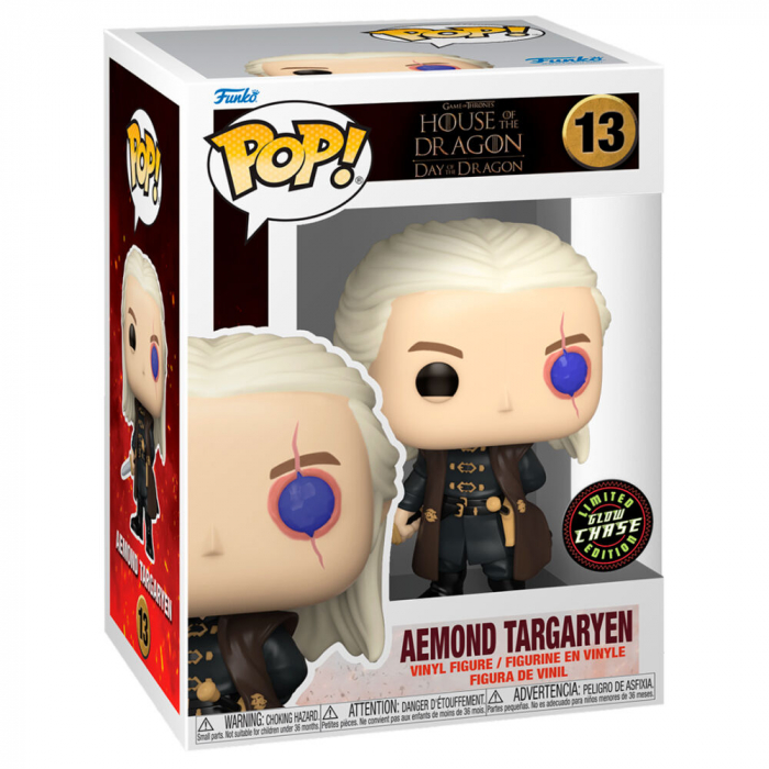 Figurina Funko POP House of the Dragon Aemond Targaryen Chase [2]