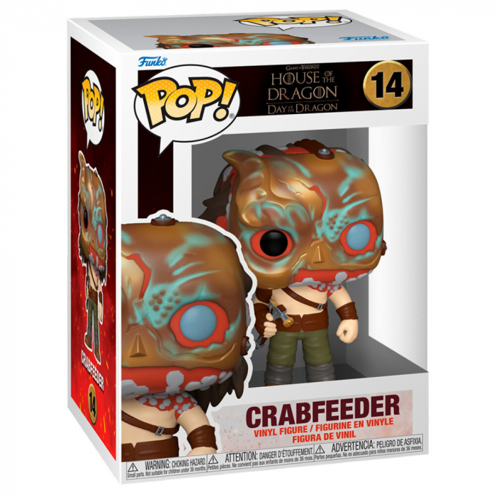 Figurina Funko POP House of the Dragon Crabfeeder [2]