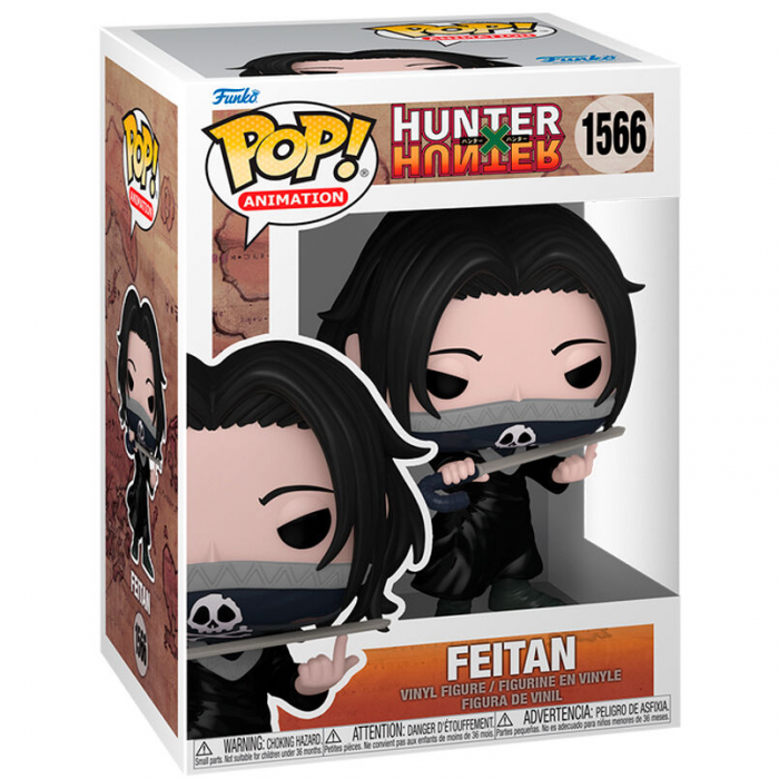 Figurina Funko POP Hunter x Hunter Feitan [2]