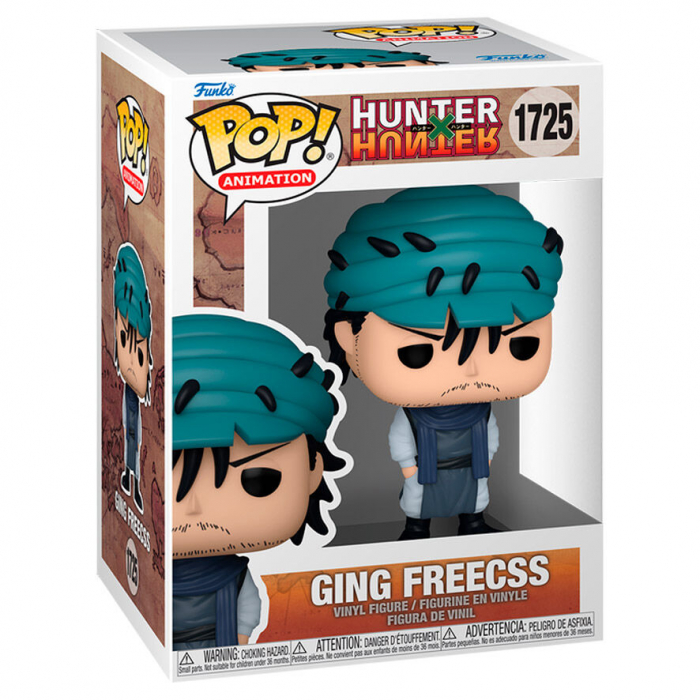 Figurina Funko POP Hunter x Hunter Ging Freecss [2]
