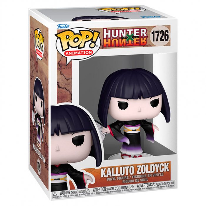 Figurina Funko POP Hunter x Hunter Kalluto Zoldyck [2]