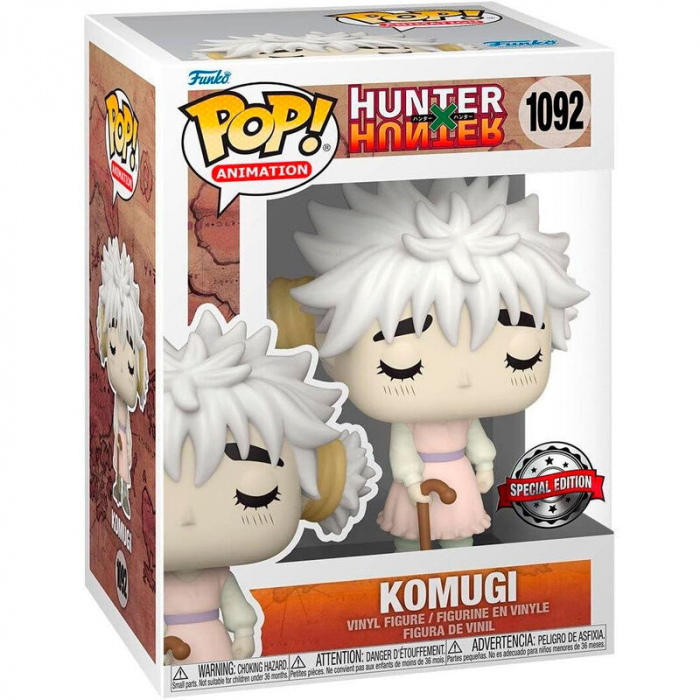 Figurina Funko POP Hunter X Hunter Komugi Exclusive [2]