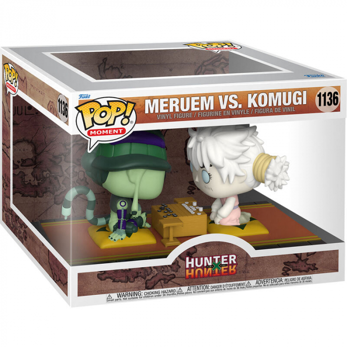 Figurina Funko POP Hunter X Hunter Komugi vs Meruem [3]