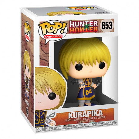 Figurina Funko POP Hunter X Hunter Kurapika 653 [2]