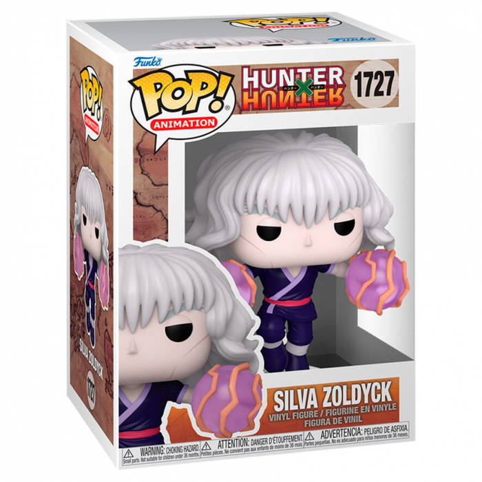 Figurina Funko POP Hunter x Hunter Silva Zoldyck [2]