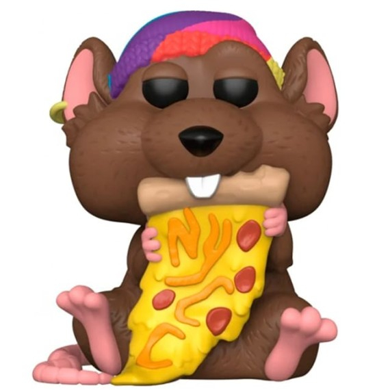 Figurina funko POP Icons Comic Con New York Pizza Rat [1]
