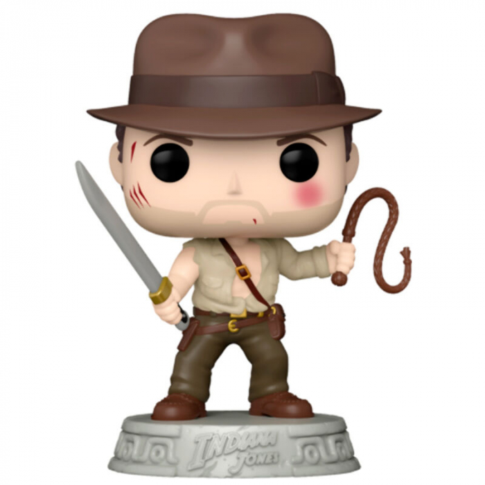 Figurina Funko POP Indiana Jones - Exclusiv Indiana Jones [2]