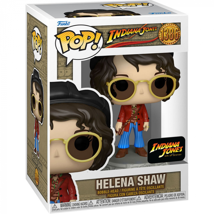 Figurina Funko POP Indiana Jones Helena Shaw [2]
