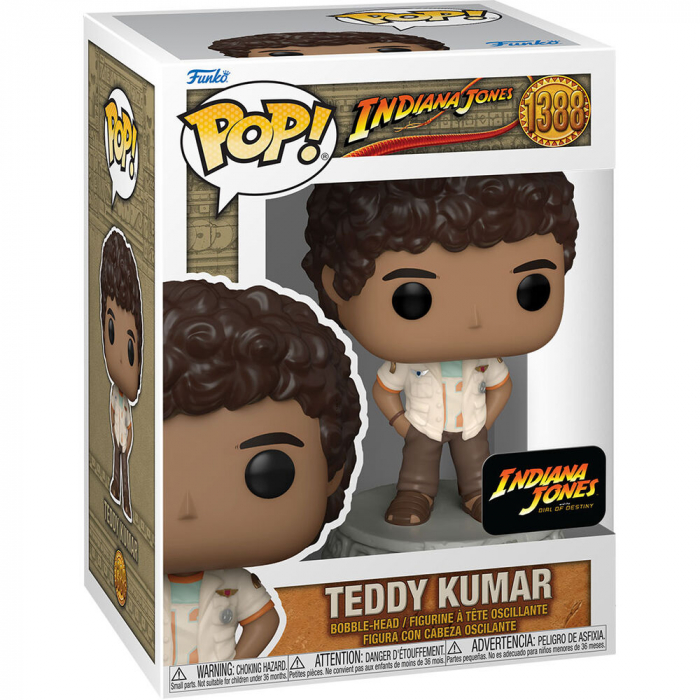 Figurina Funko POP Indiana Jones Teddy Kumar [2]