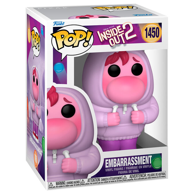 Figurina Funko POP Inside Out 2 Embarrassment [2]