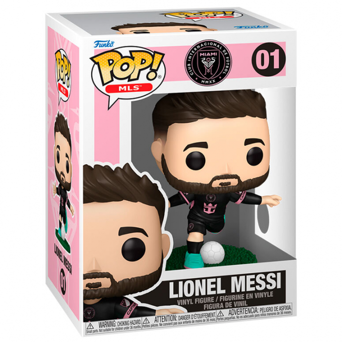 Figurina Funko POP Inter Miami Lionel Messi [2]
