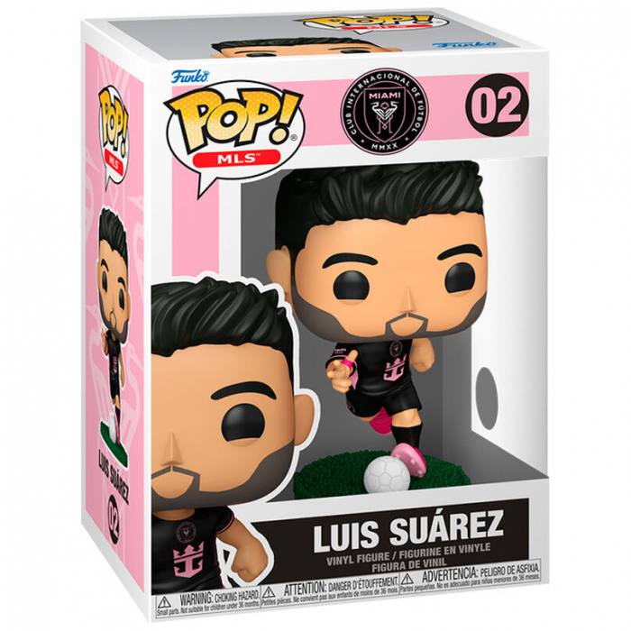 Figurina Funko POP Inter Miami Luis Suarez [2]