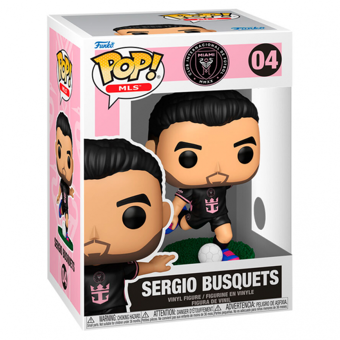 Figurina Funko POP Inter Miami Sergio Busquets [2]