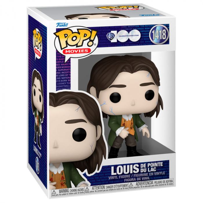 Figurina Funko POP Interview with a Vampire Louis de Pointe Du Lac [2]