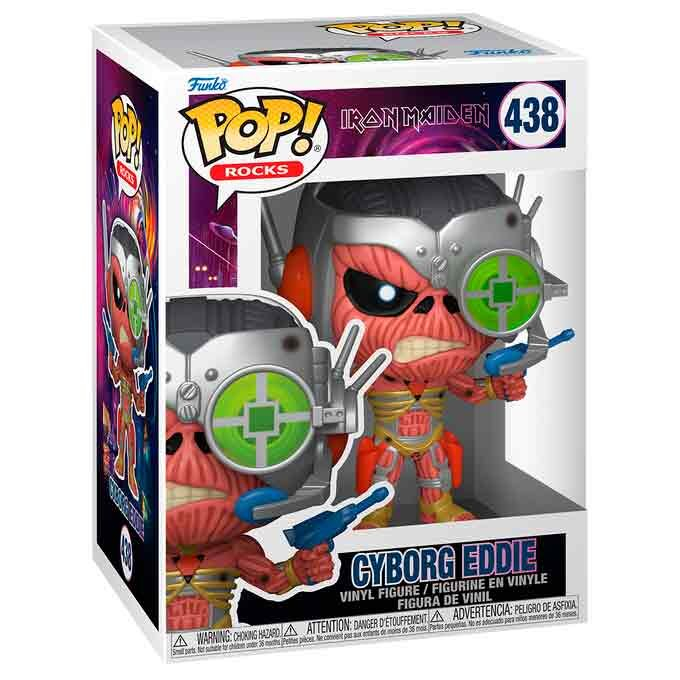 Figurina Funko POP Iron Maiden Cyborg Eddie [2]