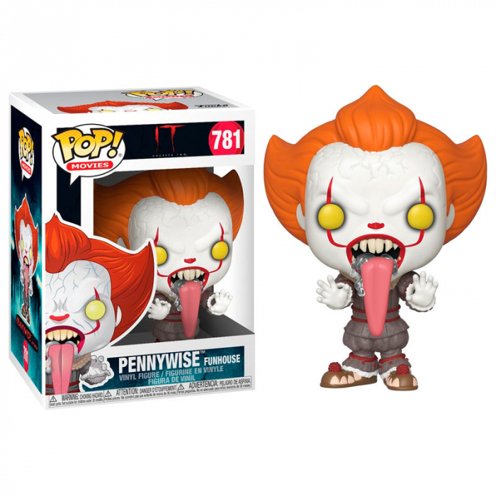 Figurina Funko POP IT Chapter 2 Pennywise with Dog Tongue [2]