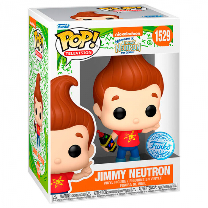 Figurina Funko POP Jimmy Neutron Exclusive [2]