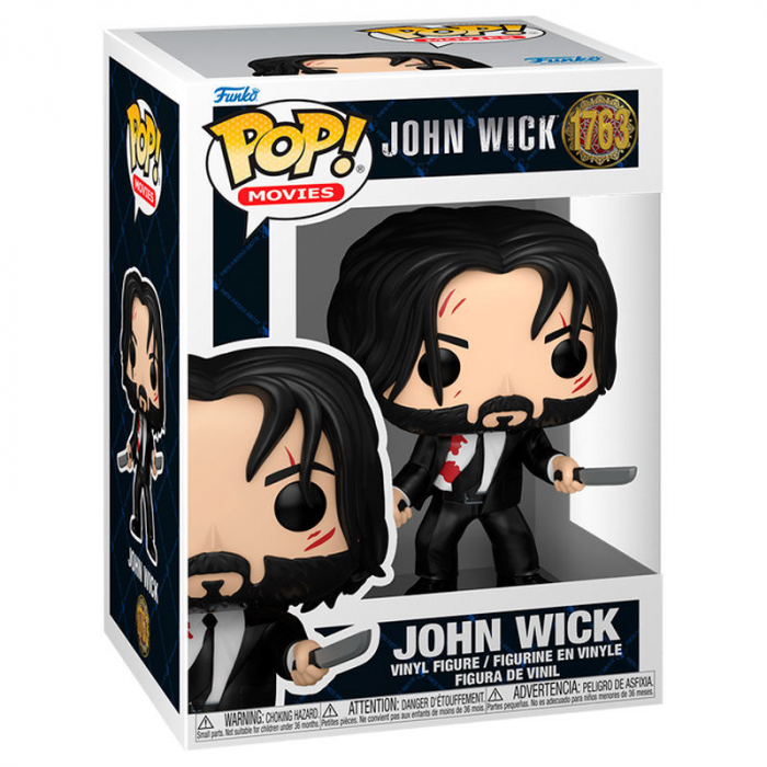 Figurina Funko POP John Wick with Dual Knives [2]