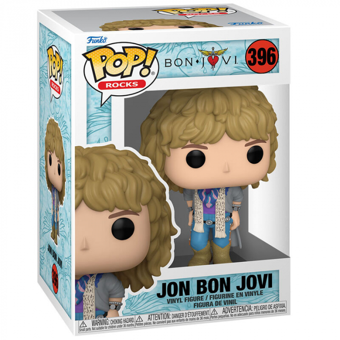 Figurina Funko POP Jon Bon Jovi 1980 [2]