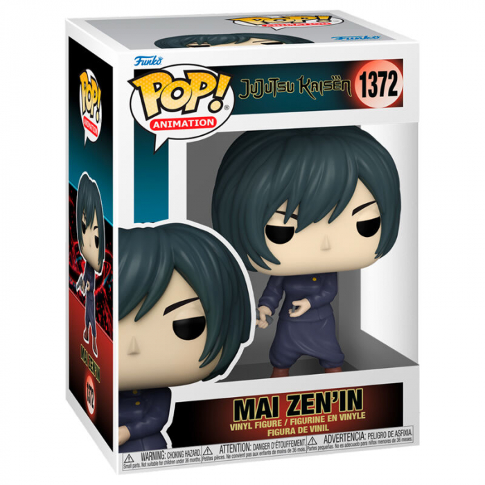 Figurina Funko POP Jujutsu Kaisen Mai Zenin [2]