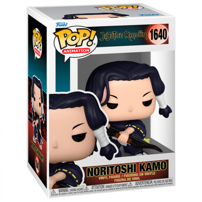 Figurina Funko POP Jujutsu Kaisen Noritoshi Kamo [2]
