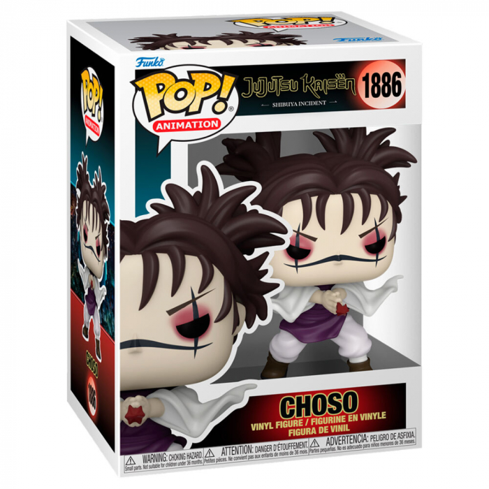 Figurina Funko POP Jujutsu Kaisen Shibuya Incident Choso [2]