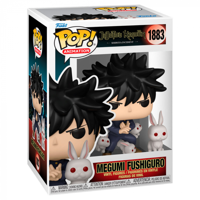 Figurina Funko POP Jujutsu Kaisen Shibuya Incident Megumi Fushiguro [2]
