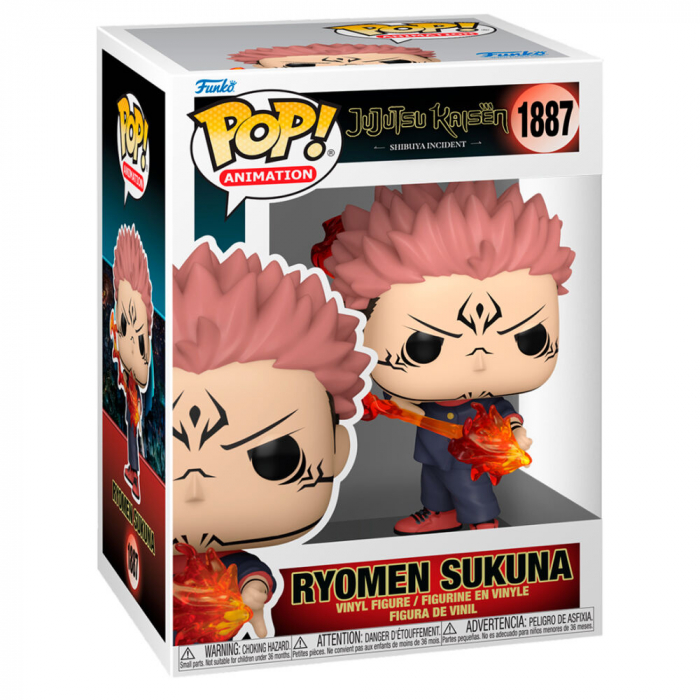Figurina Funko POP Jujutsu Kaisen Shibuya Incident Ryomen Sukuna [2]