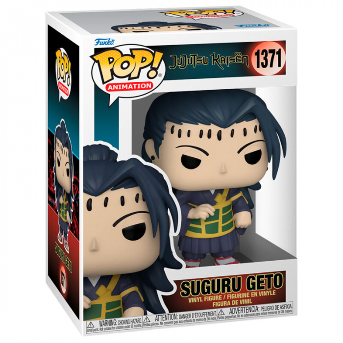 Funko POP Jujutsu Kaisen Suguru Geto [2]
