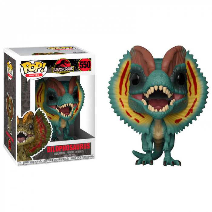 Figurina Funko POP Jurassic Park Dilophosaurus [1]