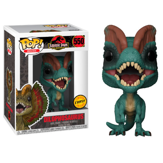 Figurina Funko POP Jurassic Park Dilophosaurus Chase [1]