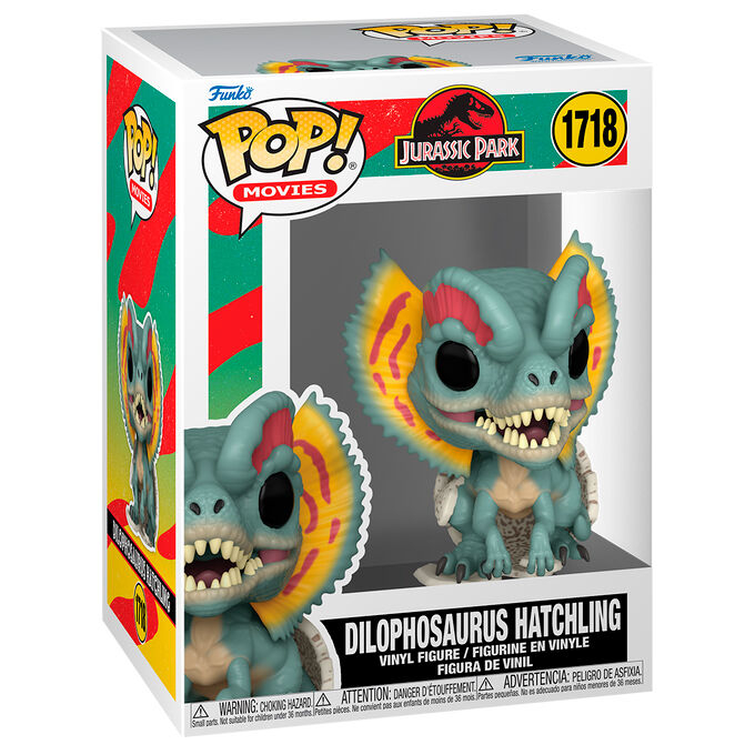 Figurina Funko POP Jurassic Park Dilophosaurus Hatchling [2]