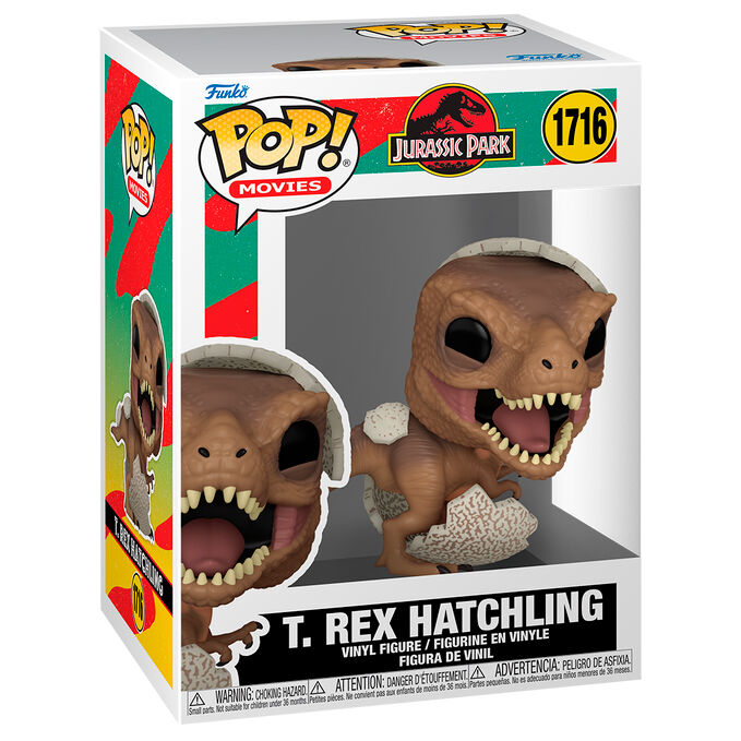 Figurina Funko POP Jurassic Park T.Rex Hatchling [2]