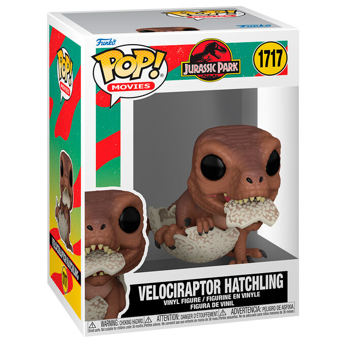Figurina Funko POP Jurassic Park Velociraptor Hatchling [2]