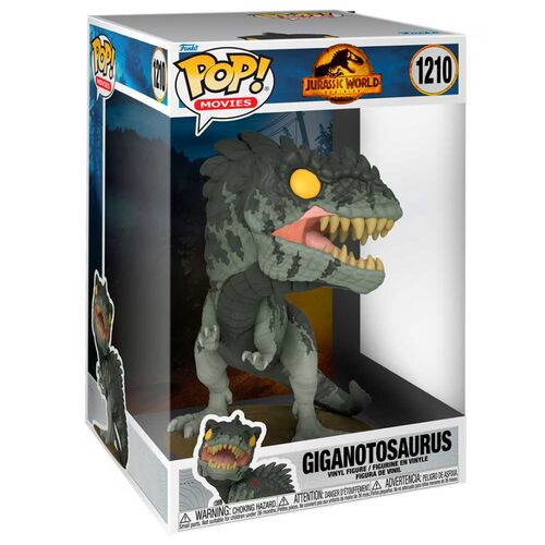 Figurina Funko POP Jurassic World 3 Giganotosaurus 25cm [3]