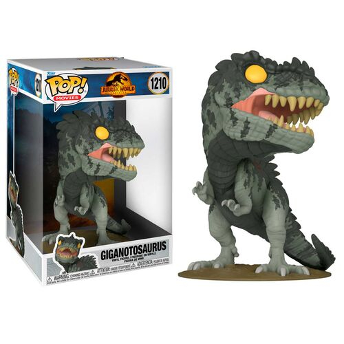 Figurina Funko POP Jurassic World 3 Giganotosaurus 25cm [2]