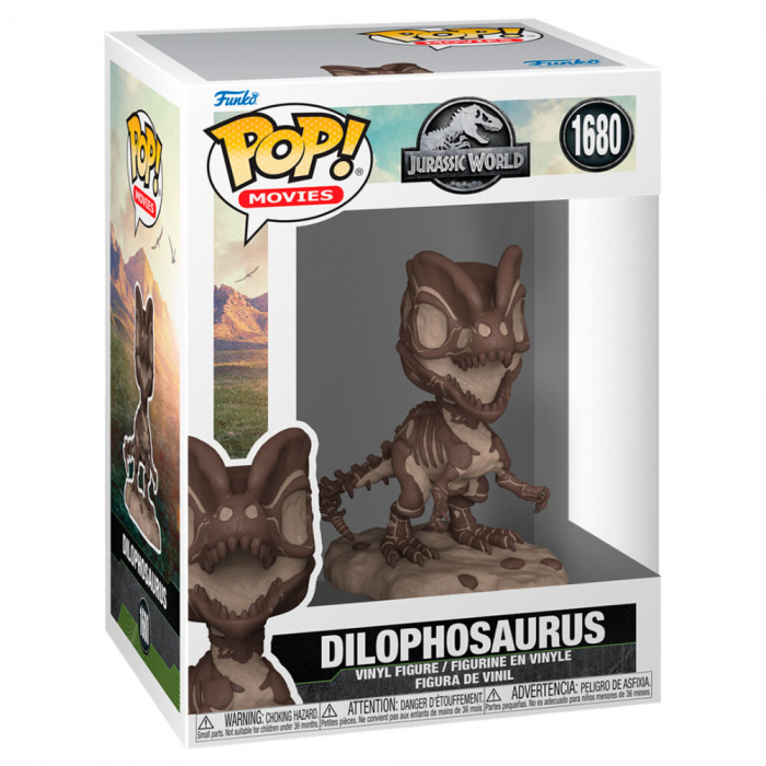 Figurina Funko POP Jurassic World Dilophosaurus [2]