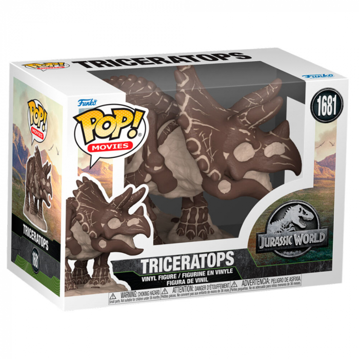 Figurina Funko POP Jurassic World Triceratops [2]