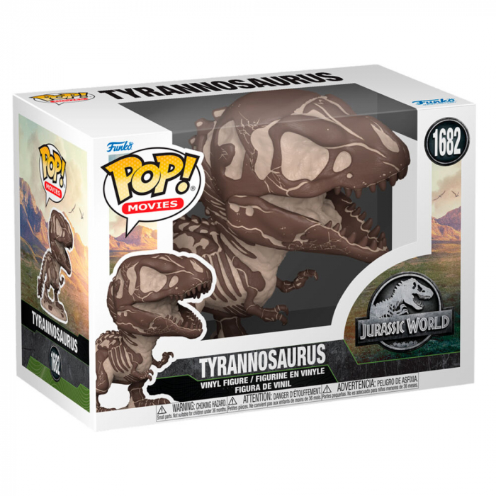 Figurina Funko POP Jurassic World Tyrannosaurus [2]