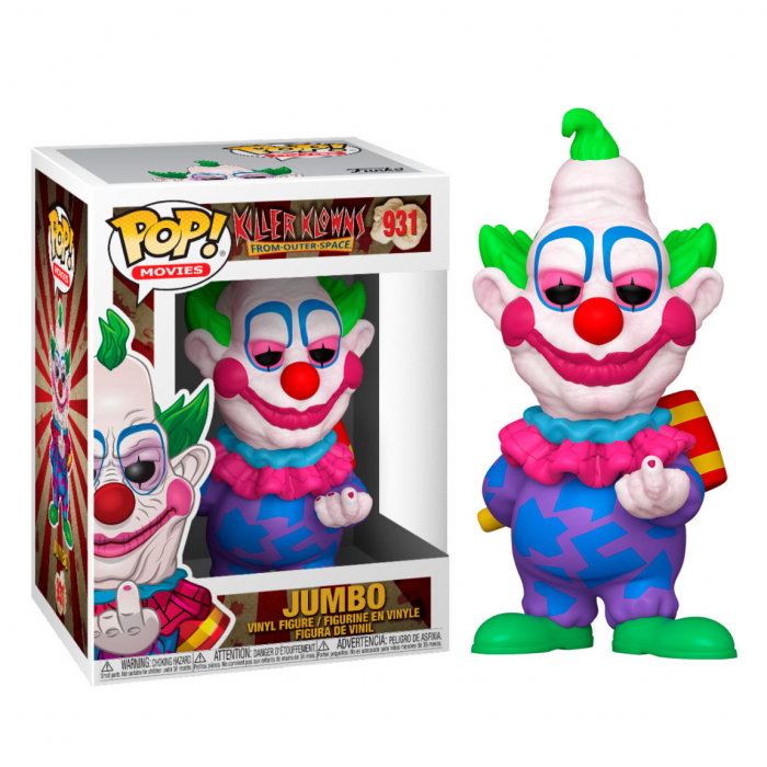 Figurina Funko POP Killer Klowns From Outer Space Jumbo [2]