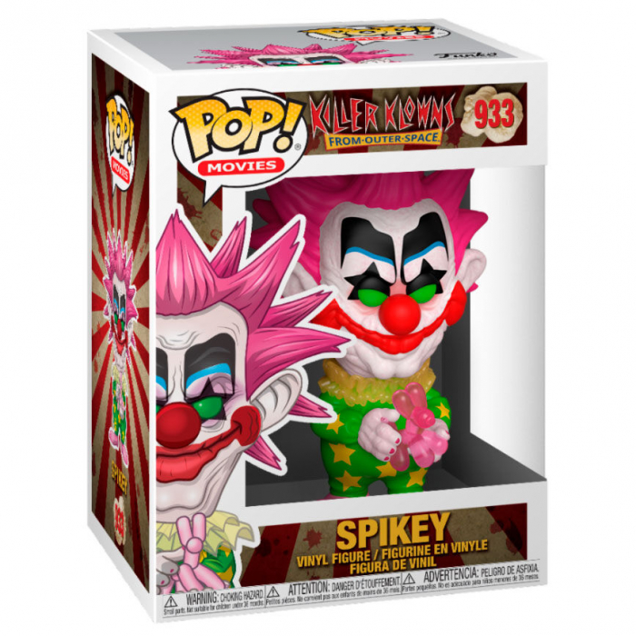 Figurina Funko POP Killer Klowns From Outer Space Spikey [2]