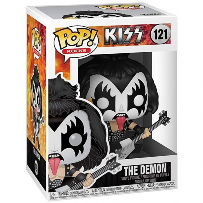 Figurina Funko POP KISS The Demon [1]