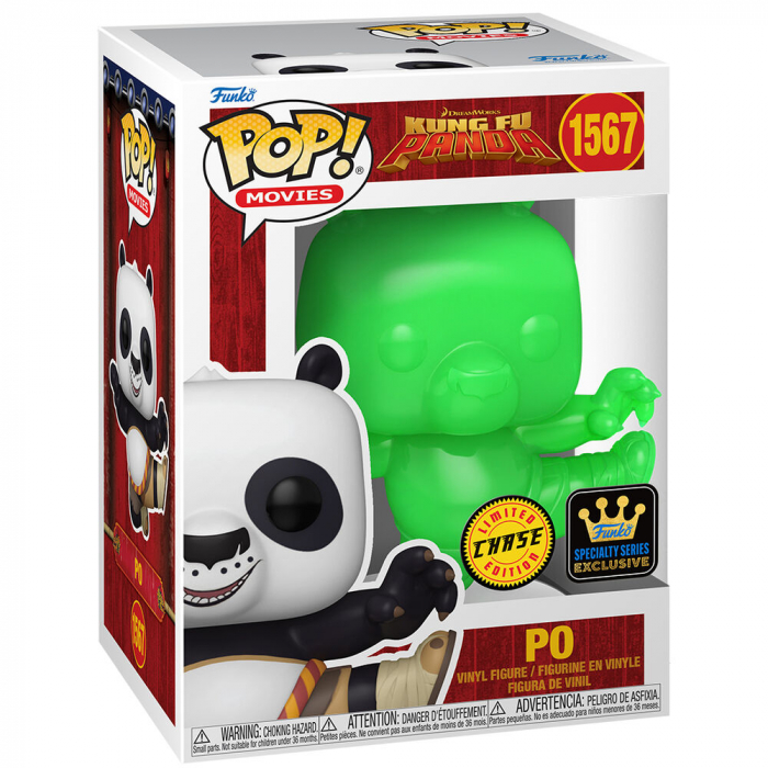 Figurina Funko POP Kung Fu Panda PO Exclusive Chase [2]